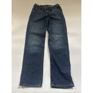 GAP Kids Girlfriend Jeans Girls 16 Adjustable Waist Denim